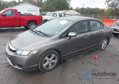 2010 Honda Civic Lx-S from USA, damaged, VIN 2HGFA1F60AH526636